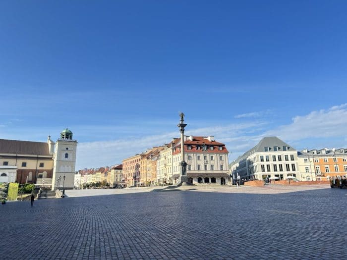 Warsaw, Poland, Summer Solo Adventure 2025