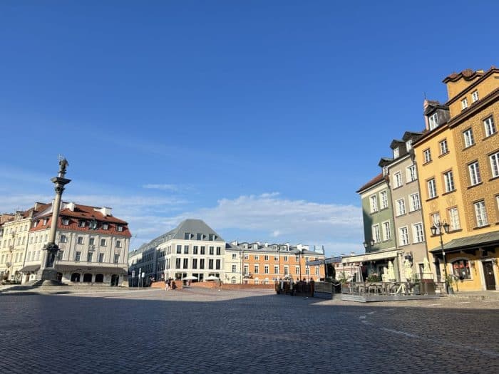 Warsaw, Poland, Summer Solo Adventure 2025