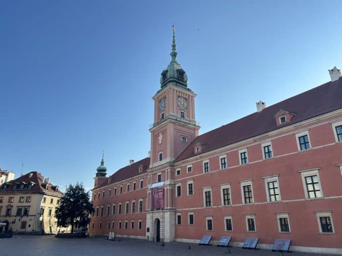 Warsaw, Poland, Summer Solo Adventure 2025
