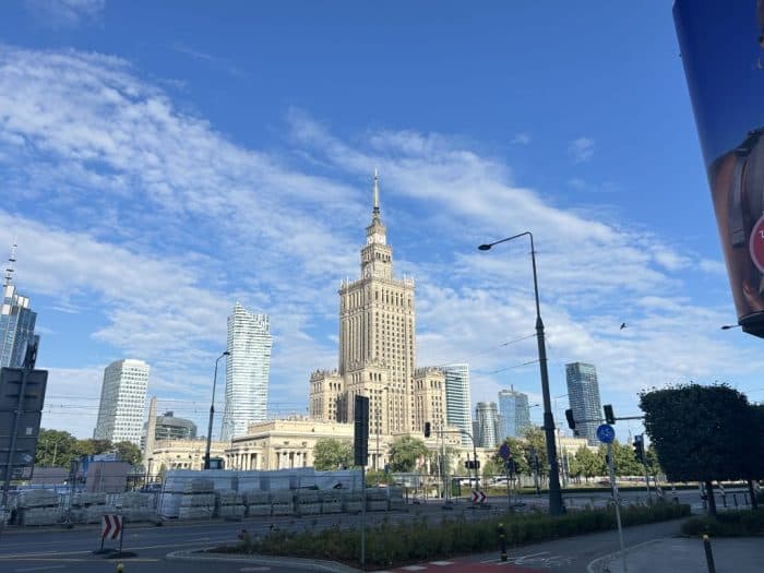 Warsaw, Poland, Summer Solo Adventure 2025