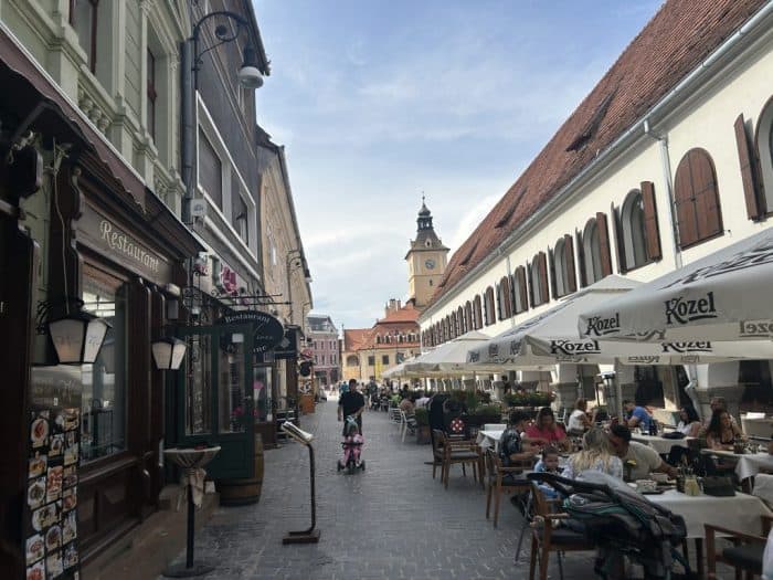 Brasov, Brașov, Romania, Summer Solo Adventure 2025