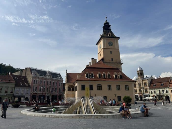 Brasov, Brașov, Romania, Summer Solo Adventure 2025