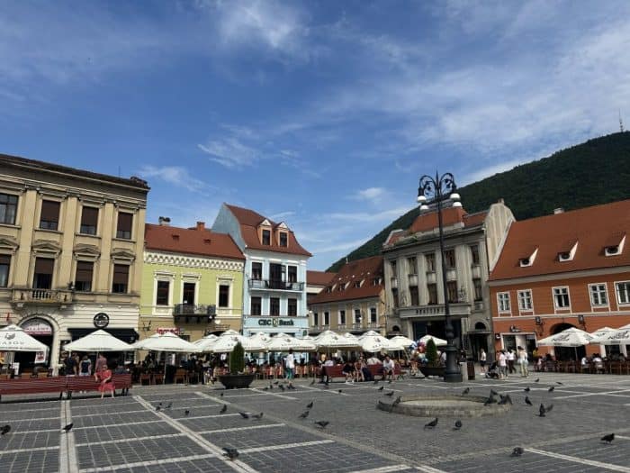 Brasov, Brașov, Romania, Summer Solo Adventure 2025
