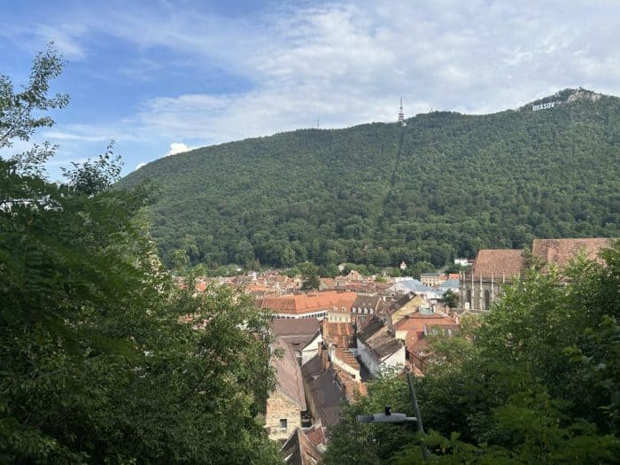 Brasov, Brașov, Romania, Summer Solo Adventure 2025