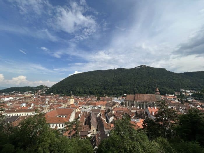 Brasov, Brașov, Transylvania, Romania, Summer Solo Adventure 2025