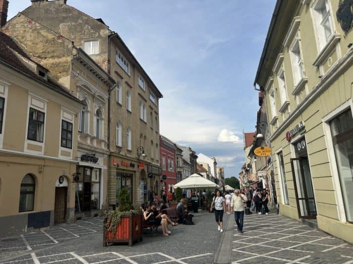 Brasov, Brașov, Romania, Summer Solo Adventure 2025