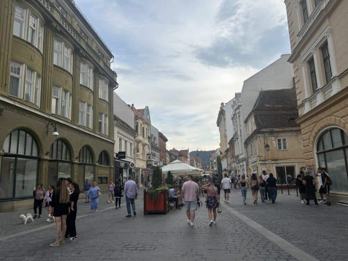 Brasov, Brașov, Romania, Summer Solo Adventure 2025