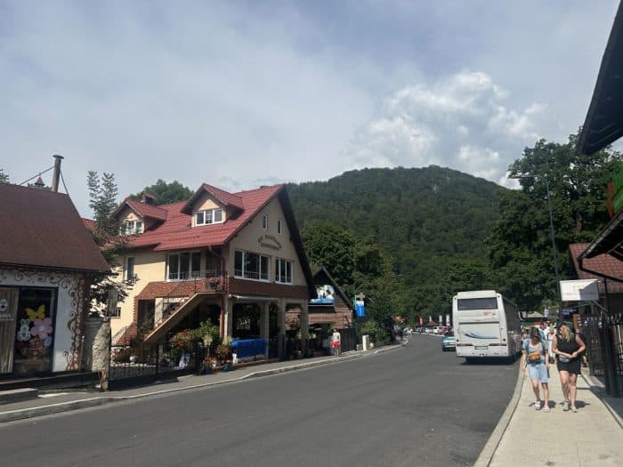 Bran, Transylvania, Romania, Summer Solo Adventure 2025