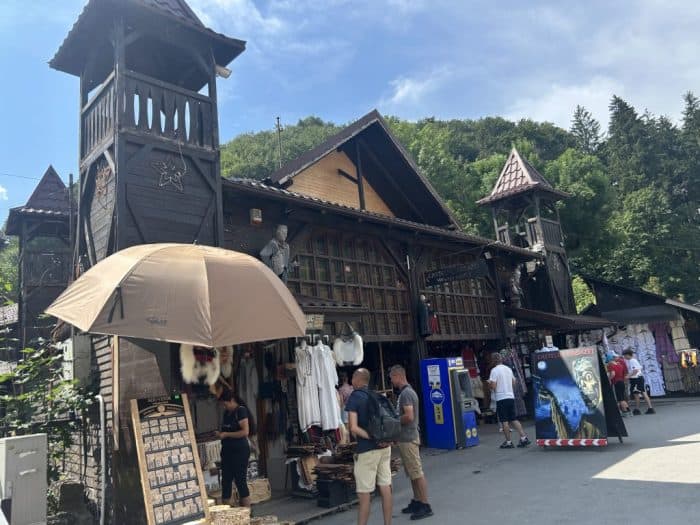 Bran, Transylvania, Romania, Summer Solo Adventure 2025