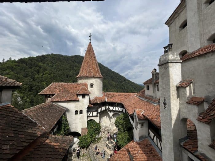 Bran, Transylvania, Romania, Summer Solo Adventure 2025