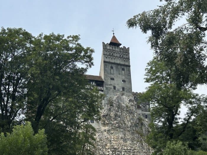 Bran, Transylvania, Romania, Castle, Summer Solo Adventure 2025