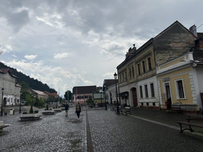 Râșnov, Rasnov, Transylvania, Romania, Summer Solo Adventure 2025