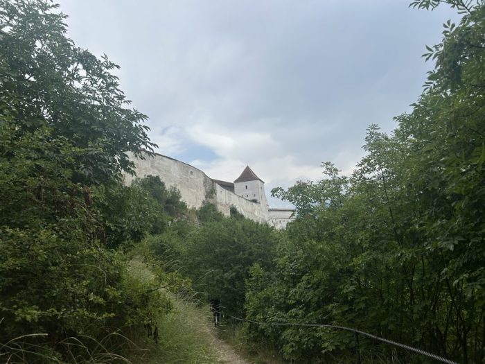 Râșnov, Rasnov, Transylvania, Romania, Summer Solo Adventure 2025