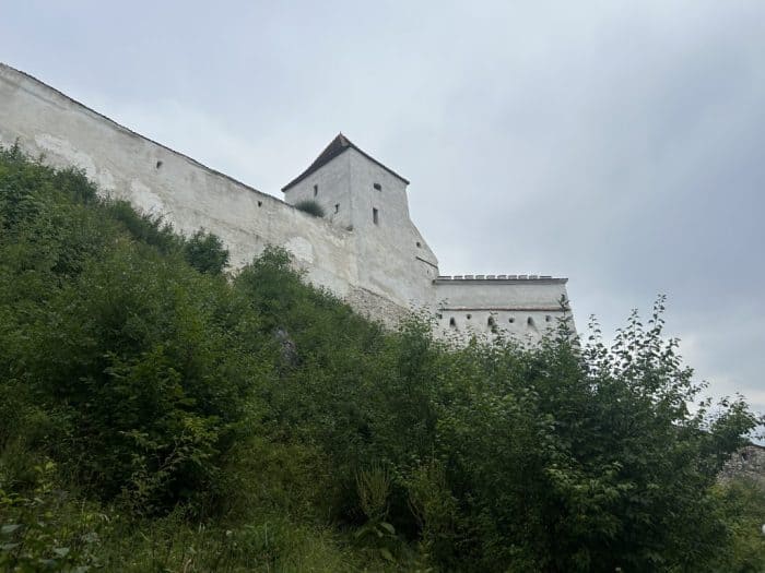 Râșnov, Rasnov, Transylvania, Romania, Summer Solo Adventure 2025