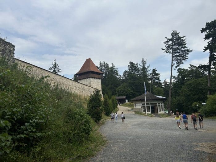 Râșnov, Rasnov, Transylvania, Romania, Summer Solo Adventure 2025