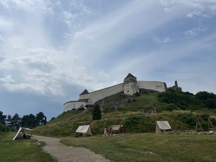Râșnov, Rasnov, Transylvania, Romania, Summer Solo Adventure 2025