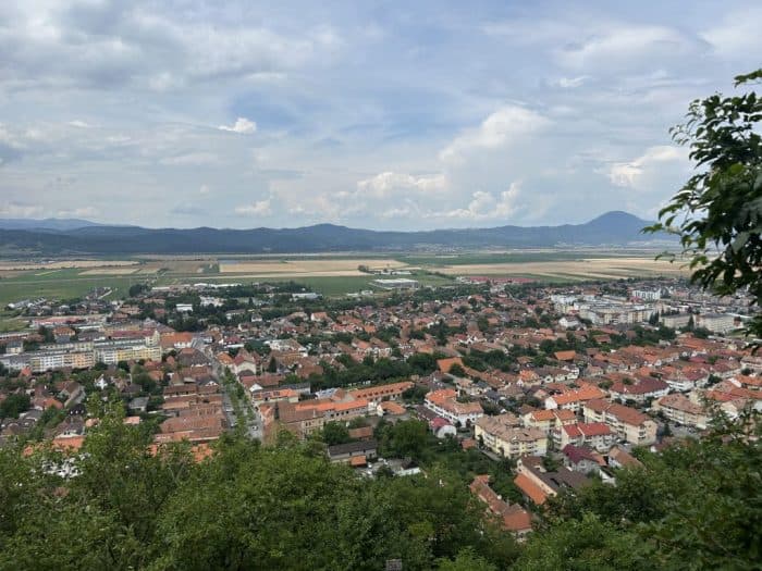 Râșnov, Rasnov, Transylvania, Romania, Summer Solo Adventure 2025