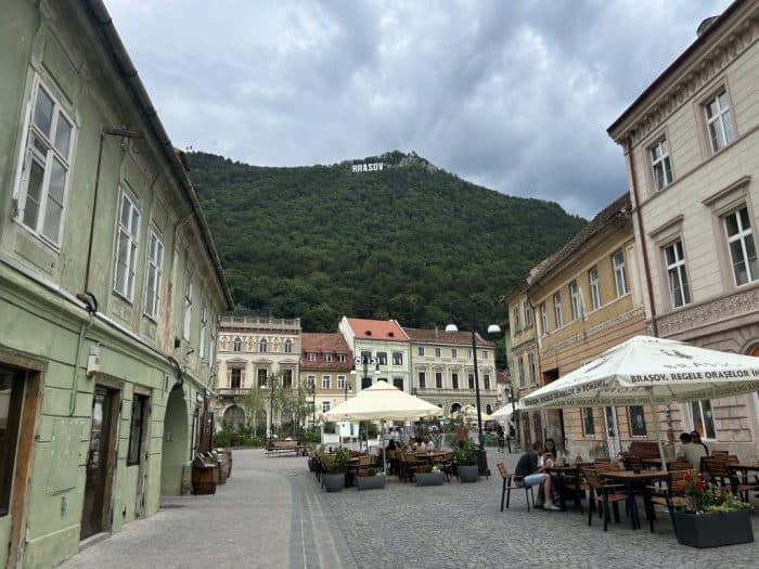 Brasov, Brașov, Romania, Summer Solo Adventure 2025