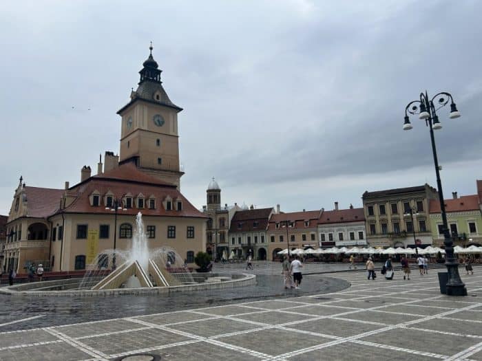 Brasov, Brașov, Romania, Summer Solo Adventure 2025