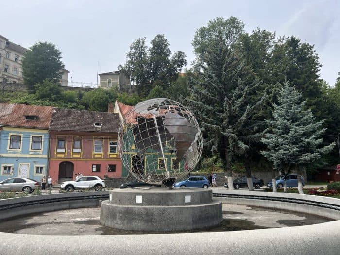 Sighișoara, Sighisoara, Romania, Summer Solo Adventure 2025