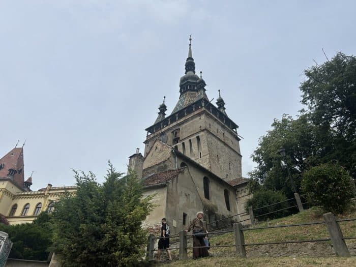 Sighișoara, Sighisoara, Romania, Summer Solo Adventure 2025