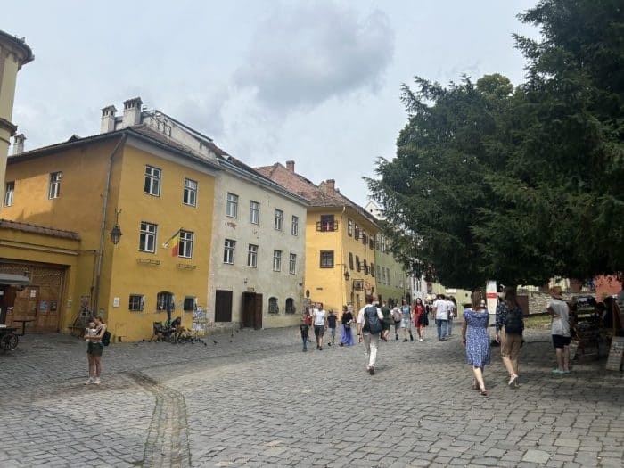 Sighișoara, Sighisoara, Romania, Summer Solo Adventure 2025