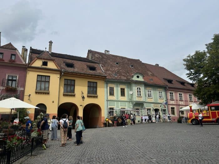 Sighișoara, Sighisoara, Romania, Summer Solo Adventure 2025