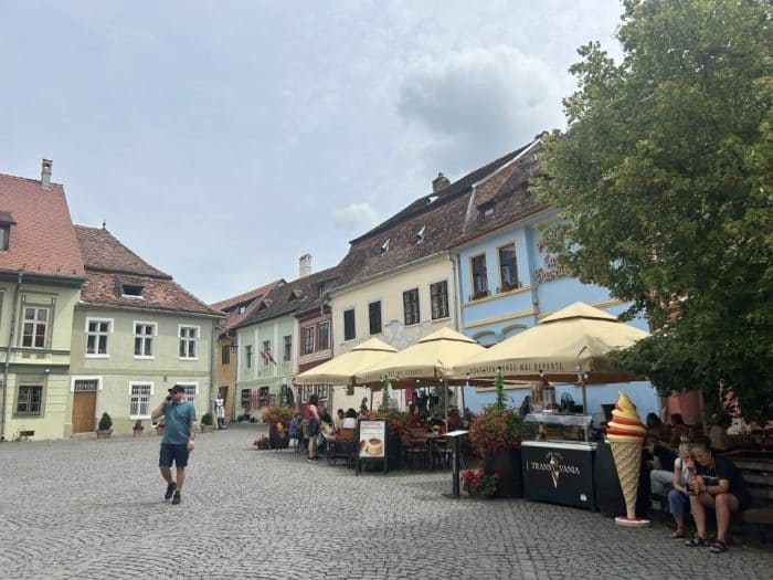 Sighișoara, Sighisoara, Romania, Summer Solo Adventure 2025