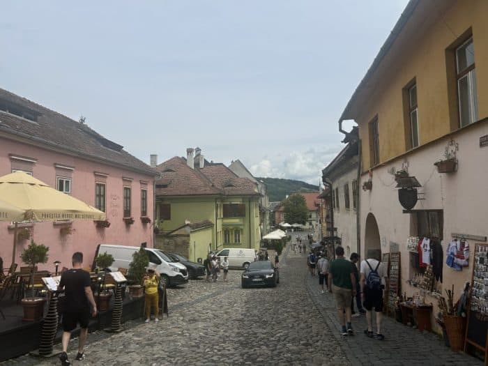 Sighișoara, Sighisoara, Romania, Summer Solo Adventure 2025