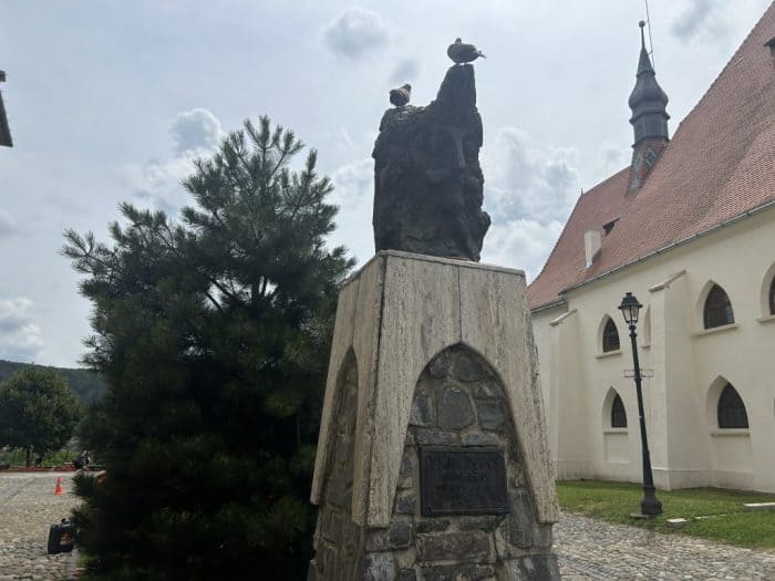 Sighișoara, Sighisoara, Romania, Summer Solo Adventure 2025