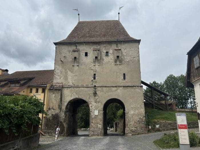 Sighișoara, Sighisoara, Romania, Summer Solo Adventure 2025