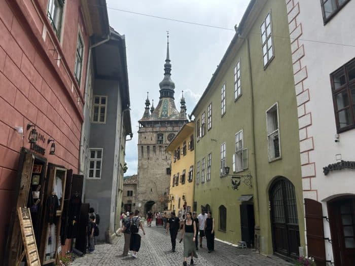 Sighișoara, Sighisoara, Romania, Summer Solo Adventure 2025