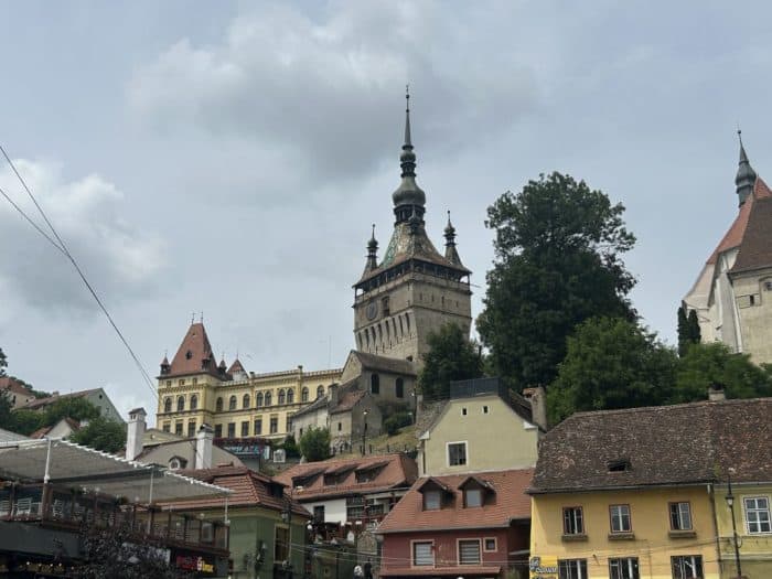 Sighișoara, Sighisoara, Romania, Summer Solo Adventure 2025