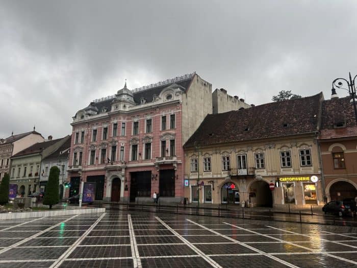 Brasov, Brașov, Romania, Summer Solo Adventure 2025