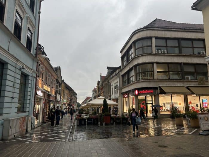 Brasov, Brașov, Romania, Summer Solo Adventure 2025