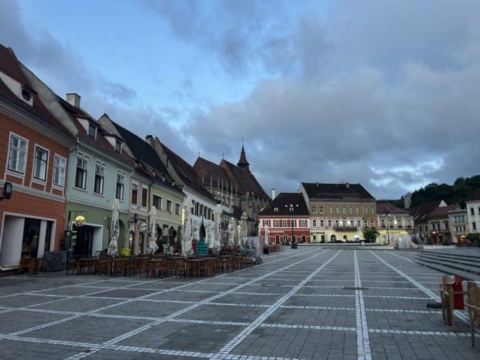 Brasov, Brașov, Romania, Summer Solo Adventure 2025