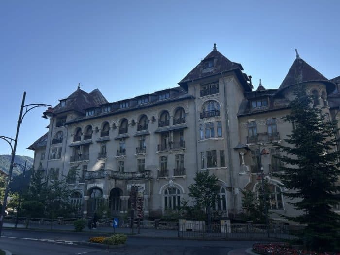 Sinaia, Romania, Summer Solo Adventure 2025