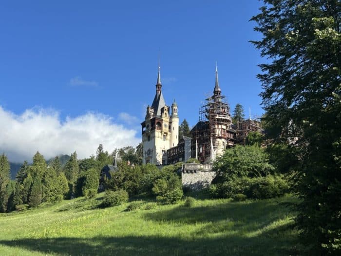 Sinaia, Romania, Summer Solo Adventure 2025, Peleș Castle
