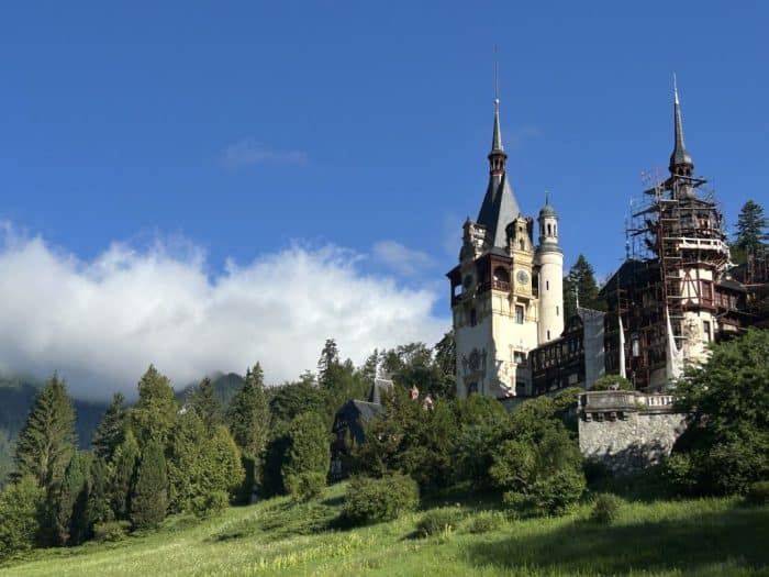 Sinaia, Romania, Summer Solo Adventure 2025, Castelul Peleș