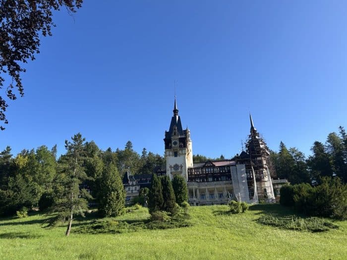 Sinaia, Romania, Summer Solo Adventure 2025, Castelul Peleș