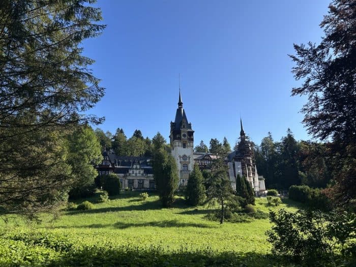 Sinaia, Romania, Summer Solo Adventure 2025, Peleș Castle, Peles