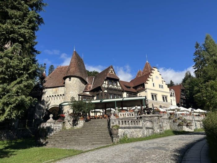 Sinaia, Romania, Summer Solo Adventure 2025