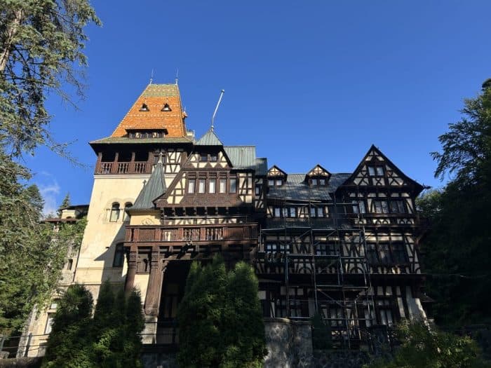 Sinaia, Romania, Summer Solo Adventure 2025, Pelișor Castle, Pelisor