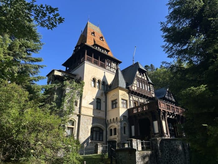 Sinaia, Romania, Summer Solo Adventure 2025, Castelul Pelișor