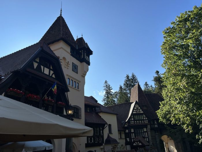 Sinaia, Romania, Summer Solo Adventure 2025
