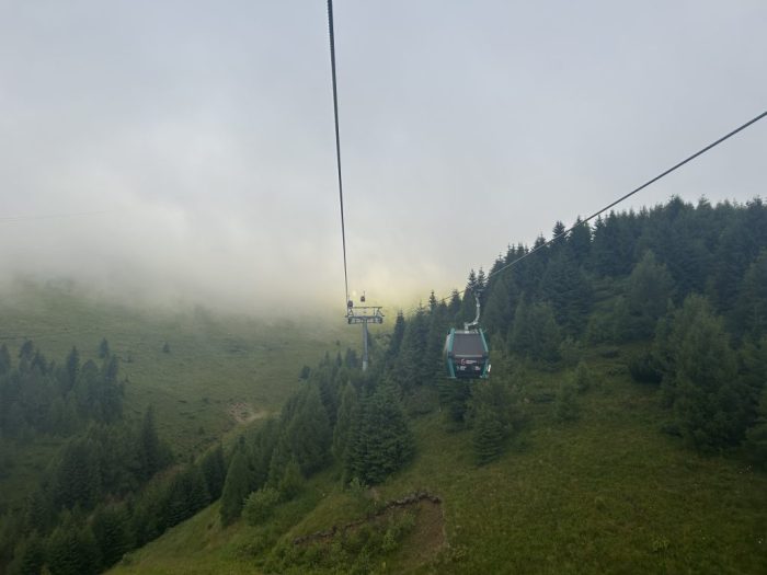 Furnica, Sinaia, Romania, Summer Solo Adventure 2025