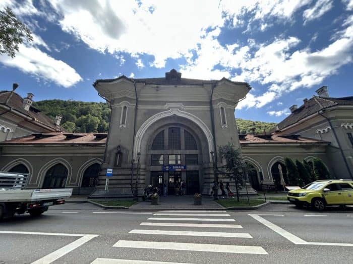 Sinaia, Romania, Summer Solo Adventure 2025