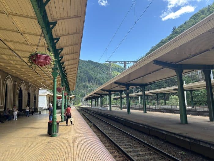 Sinaia, Romania, Summer Solo Adventure 2025