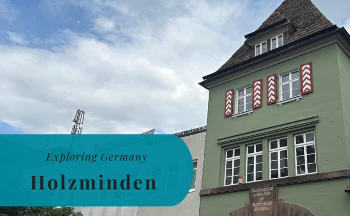 Holzminden, Exploring Germany