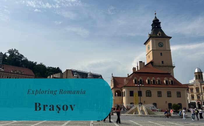Brașov, Brasov, Transylvania, Exploring Romania
